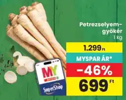 Spar Petrezselyem-gyökér ajánlat