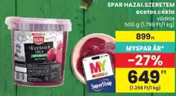 Spar Hazai ecetes cekla ajánlat