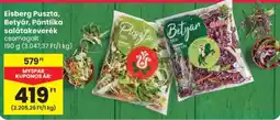 Spar Pusztá salátakeverék ajánlat