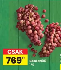 Spar Rosé szőlő ajánlat