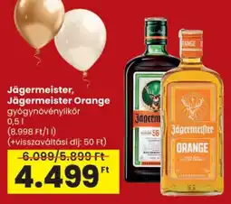 Spar Jägermeister Jägermeister Orange ajánlat