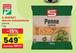 Spar S-Budget penne ajánlat