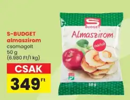 Spar S-budget almaszirom ajánlat