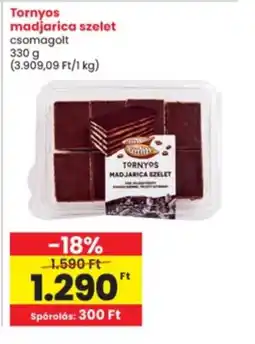 Interspar Tornyos madjarica szelet ajánlat