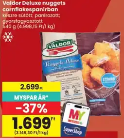 Spar Valdor nuggets ajánlat