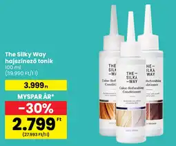 Spar The Silky Way hajszínező tonik ajánlat
