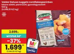 Interspar Valdor nuggets ajánlat