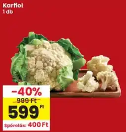 Interspar Karfiol ajánlat