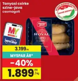 Interspar Royal tanyasi csirke ajánlat