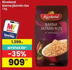 Interspar Riceland barna jázmin rizs ajánlat