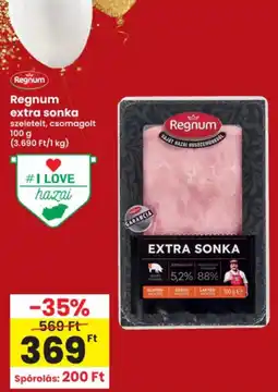 Interspar Regnum extra sonka ajánlat