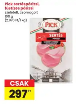 Interspar Pick sertés párizsi ajánlat