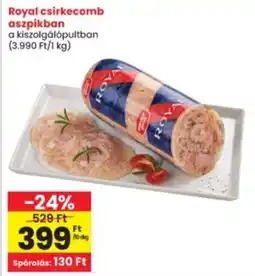 Interspar Royal csirkecomb ajánlat