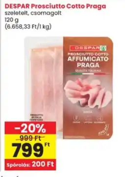 Interspar Despar prosciutto cotto praga ajánlat
