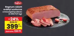 Interspar Regnum rakott erdélyi szalonna ajánlat
