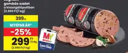 Interspar Regnum gombás szelet ajánlat