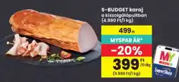 Interspar S-Budget karaj ajánlat