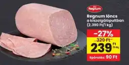 Interspar Regnum lőncs ajánlat