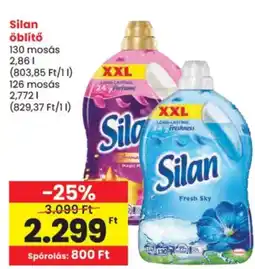 Spar Silan öblítő ajánlat
