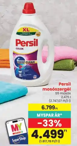 Spar Persil mosószergél ajánlat