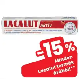 Spar Lacalut aktiv ajánlat