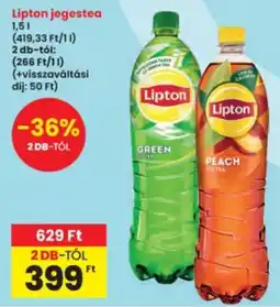 Interspar Lipton jegestea ajánlat