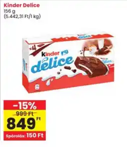 Interspar Kinder delice ajánlat