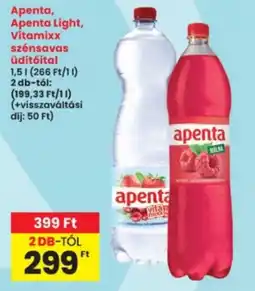 Interspar Apenta szénsavas üdítőital ajánlat