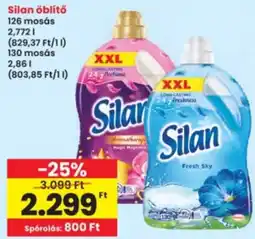 Interspar Silan öblítő ajánlat