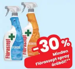 Interspar Flóraszept spray ajánlat