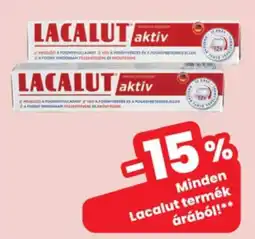 Interspar Lacalut aktiv ajánlat
