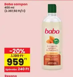 Interspar Baba sampon ajánlat