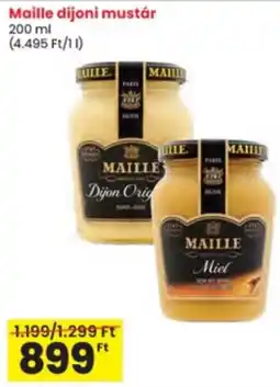 Interspar Maille dijoni mustár ajánlat