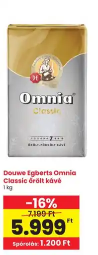Interspar Douwe Egberts Omnia Classic ajánlat