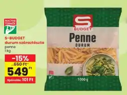 Interspar S-Budget penne ajánlat