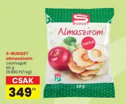 Interspar S budget almaszirom ajánlat
