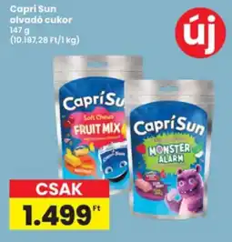 Interspar Capri Sun olvadó cukor ajánlat