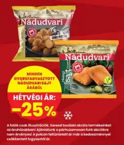 Interspar Nádudvari gyorsfagyasztott sajt ajánlat