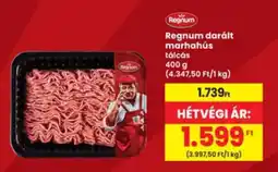 Interspar Regnum darált marhahús tálcsa ajánlat