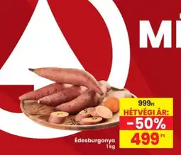 Interspar Mizo édesburgonya ajánlat
