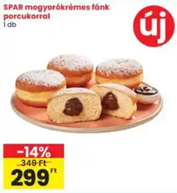 Interspar SPAR fánk ajánlat