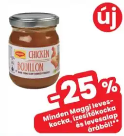 Interspar Maggi chicken bouillon ajánlat