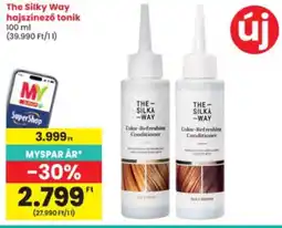 Interspar The Silky Way hajszínező tonik ajánlat