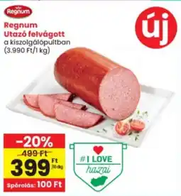 Interspar Regnum utazó felvágott ajánlat