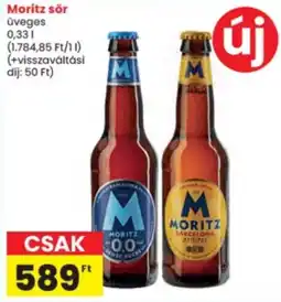 Interspar Moritz sör ajánlat