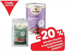 Interspar Bestie szuperprémium kutyaeledel ajánlat