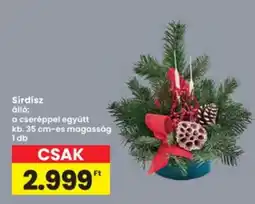 Interspar Sírdisz ajánlat