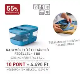 Interspar Nagyméretű ételtároló fedéllel ajánlat