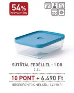 Interspar Sütőtál fedéllel ajánlat