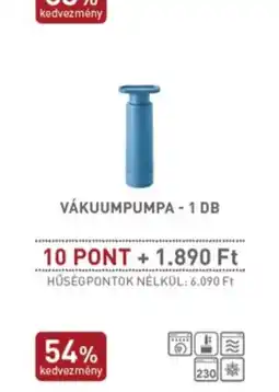 Interspar Vákuumpumpa ajánlat